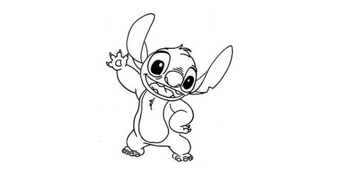 Dibujos Faciles y Bonitos de Stich