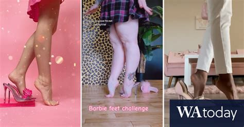 The Barbie Feet Challenge Has Gone Viral On Tiktok Trendradars