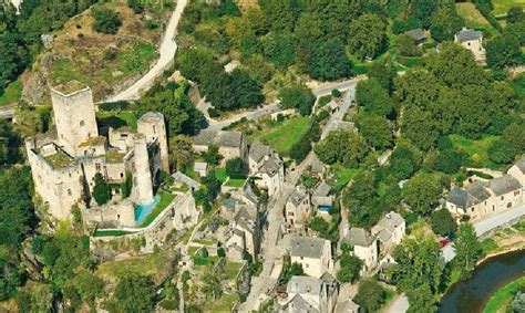 Les Dix Plus Beaux Villages De L Aveyron Tutorial Pics