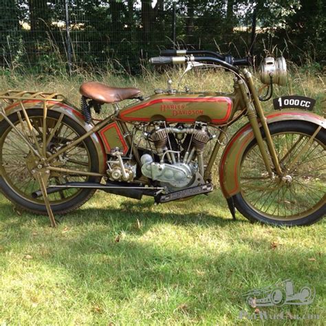 Motorbike Harley Davidson Model J 1918 For Sale Prewarcar