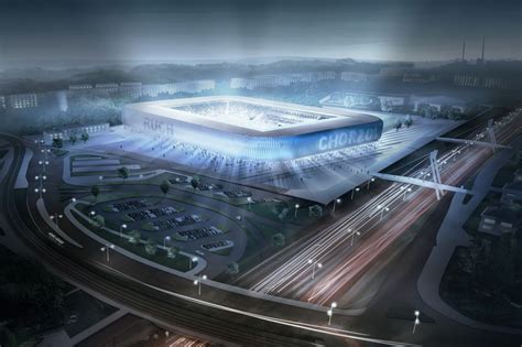 GMT Mysłowice Win Competition to Design Poland's Stadion Ruch Chorzów