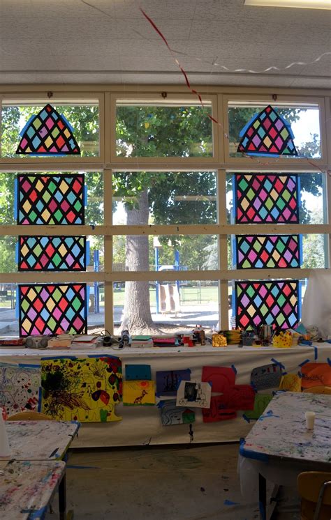 How To Make Your Own Fake Stained Glass Windows Sunshine