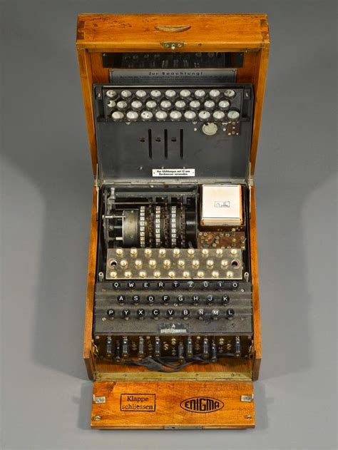 World War Ii In Pictures Cracking The Enigma Machine