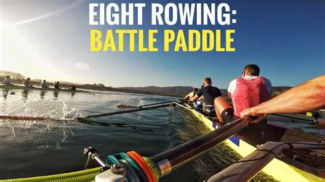 Lakes look to stagnant water bodies. LEANDER CLUB ROWING TRAINING CAMP: BATTLE PADDLING IN AN ...