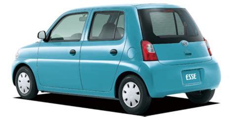 Daihatsu Esse D Especificaciones Dimensiones e Imágenes CAR FROM JAPAN