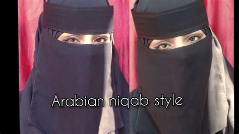 Saudi Arabia Niqab Tutorial Arabian Niqab Style Viral