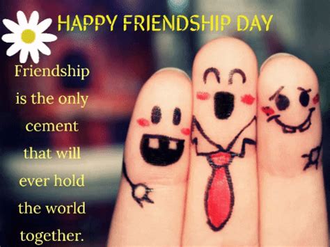 The day, as the name suggests, is meant to express gratitude and love for your it's not something you learn in school. Happy Friendship Day Cute Wishes. Free Happy Friendship Day eCards | 123 Greetings