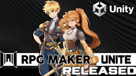 Rpg Maker Unite For Unity Released