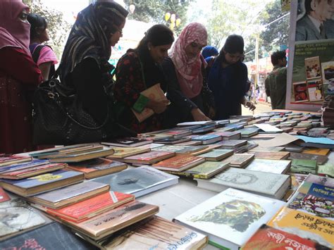 Dhaka Ekushey Book Fair 2012 In Bangla Academy Dhaka
