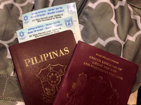 Israel Travel Guide For Filipinos With Philippines Passport