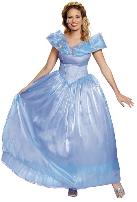 Womens Disney Cinderella Costume