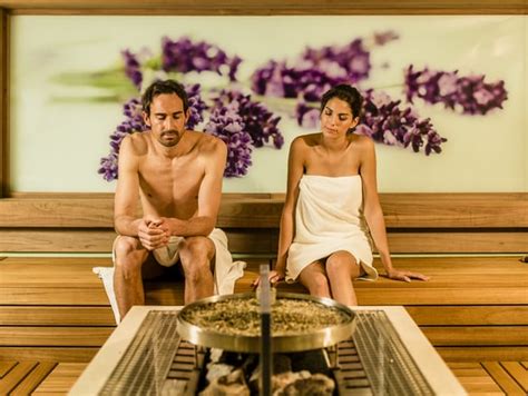 Naked Sauna For Couple In Farm