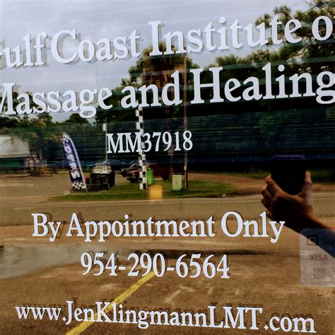 gulf coast institute of massage and healing massage therapist in eastpoint