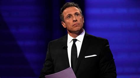 Cnns Chris Cuomo Suspended Over Role In Ex Gov Andrew Cuomos Sex