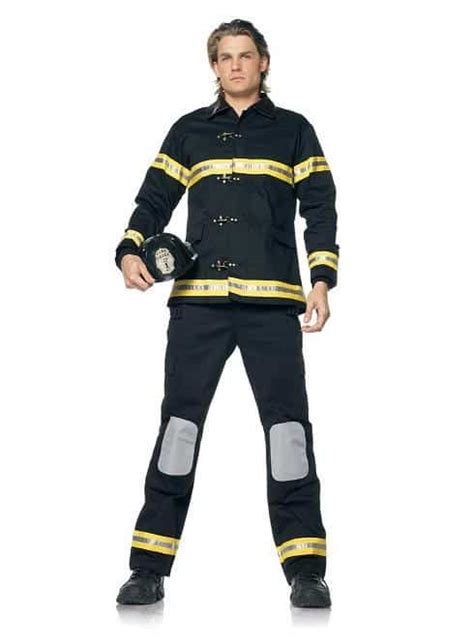 Fire Chief Fancy Dress Costume