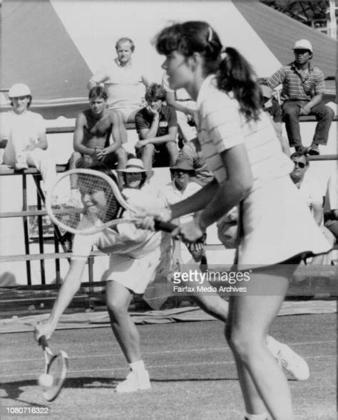 1980s Women Tennis Photos And Premium High Res Pictures Getty Images