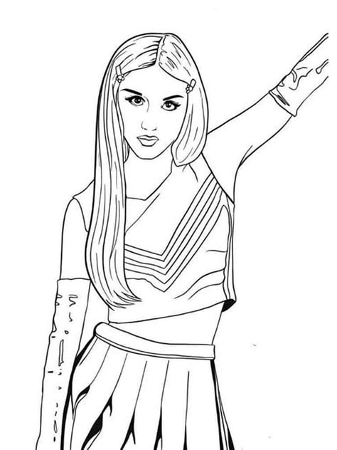 Pin On Olivia Rodrigo Coloring Pages