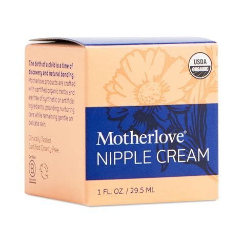 Nipple Cream By Motherlove Thrive Market
