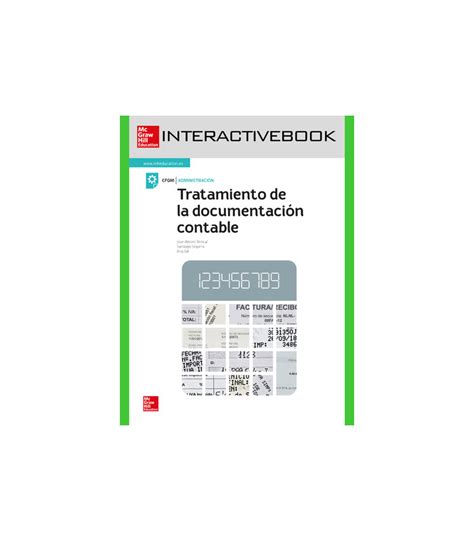 Interactivebook Tratamiento De La Documentación Contable Blinkshop