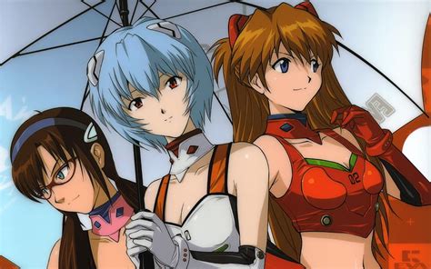 Ayanami Rei Neon Genesis Evangelion Makinami Mari Illustrious Asuka Langley Soryu Anime Imari