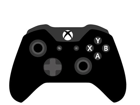 Controller Vector Game Xbox Controller Clipart Png Image