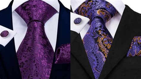 Purple Ties Top 20 Popular Purple Neckties Mens Fashion Guide