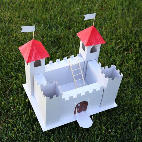 How To Make A Paper Or Cardboard Castle Its Always Autumn