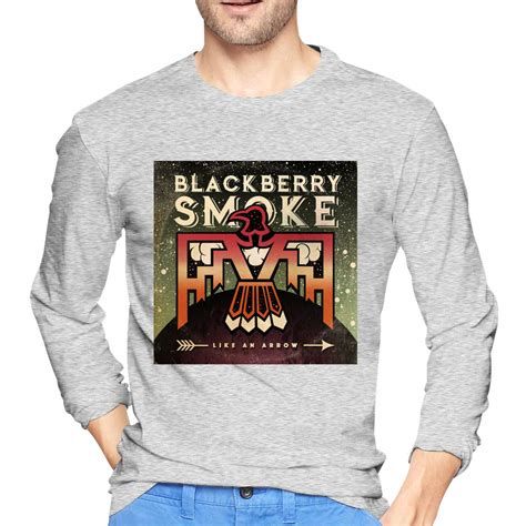 Yumeetshirt Man Blackberry Smoke Elegant T Shirts Teevimy