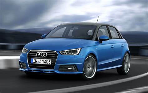 2015 Audi A1 And A1 Sportback Revealed New 3 Cyl Engines Performancedrive