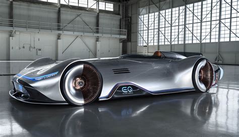 This Futuristic Mercedes Electric Concept Pays Tribute To The Brands