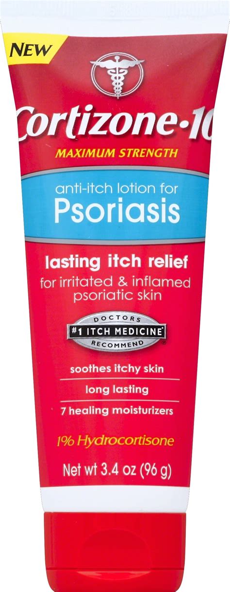 Cortizone 10 Anti Itch Lotion For Psoriasis 34oz