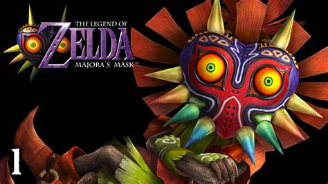 Youve Met With A Terrible Fate Havent You Majoras Mask 1 Youtube