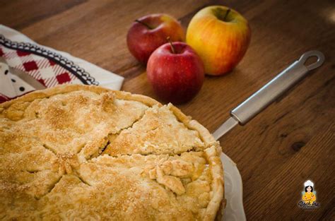 Klassischer Apple Pie Nach Amerikanischer Art Backina De