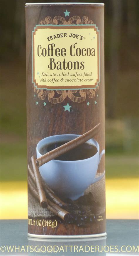 Whats Good At Trader Joes Trader Joes Coffee Cocoa Batons