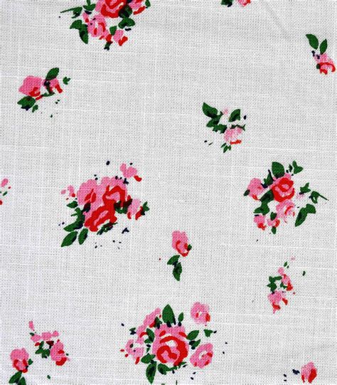 Cotton Pink Color Flower Print Fabric Fc Oa104 Dinesh Exports