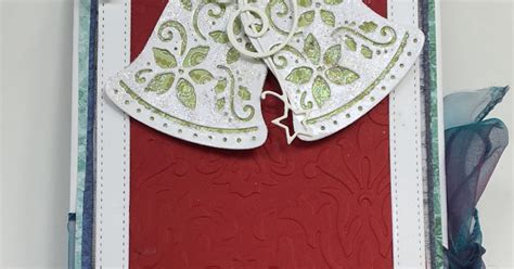 Anita Kejriwal Tri Fold Christmas Card With Cottagecutz Dies