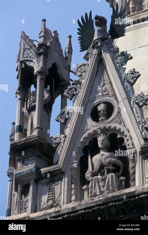 Gargoyle On Building