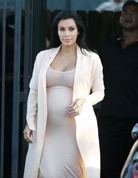 Kim Kardashian Photos Photos Pregnant Kim Kardashian Leaving A