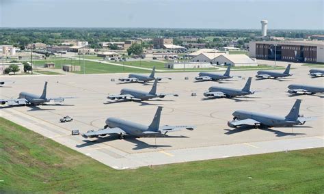 Every Air Force Base In The United States Military Machine