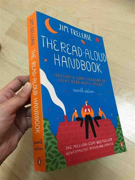 Book The Read Aloud Handbook By Jim Trelease Olio