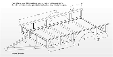 Free Trailer Plans Homedesignpictures