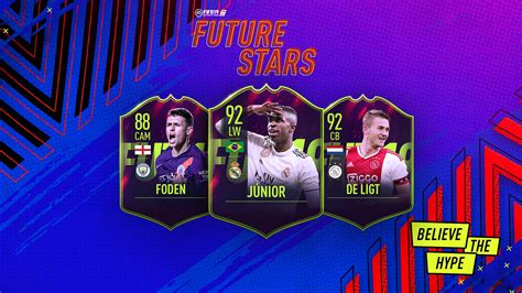 Only a select few can live up to the heavy burden of high exceptions. FIFA 19: Svelate le prime tre Future Stars ...