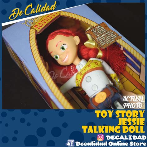 Toy Story Disney Pixar Jessie Cowgirl Action Figure Talking Uk
