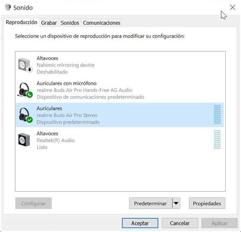 Cómo Configurar Salidas De Sonido Por Programas En Windows 10