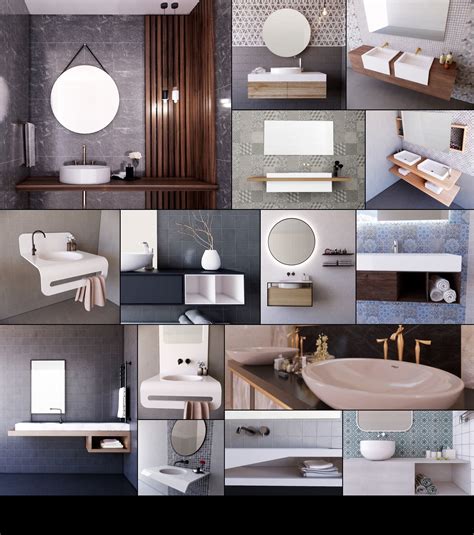 15 bathroom furniture for sketchup