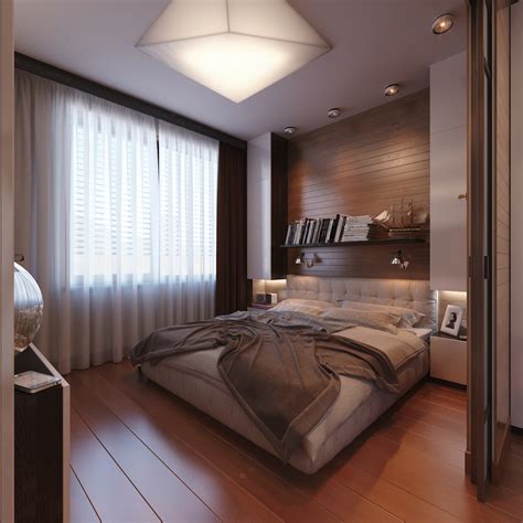 Идеи за обзавеждане и декориране на малка спалня 2014 Moderen Dom
