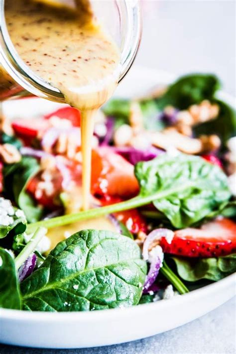 This Honey Mustard Salad Dressing Is So Creamy You Won T Believe It S Actually Made With
