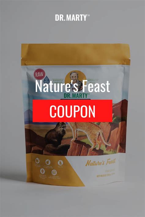 Nature's blend contains as part of cat and dog food, they can be crushed or be present in their entirety; Pin on Dr. Marty Nature's Feast Coupon