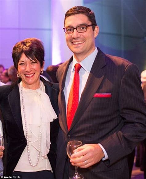 Exclusive First Picture Of Ghislaine Maxwell And Scott Borgerson At Start Of Affair That Led