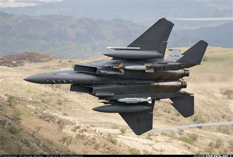 Boeing F 15e Strike Eagle Usa Air Force Aviation Photo 2647291